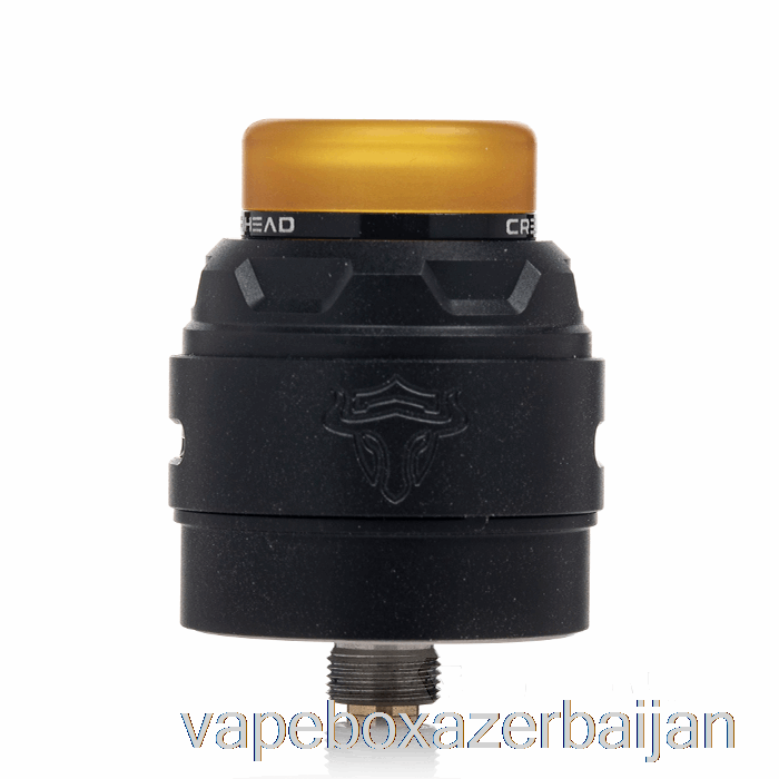 E-Juice Vape Thunderhead Creations Tauren Solo V1.5 24mm RDA Black